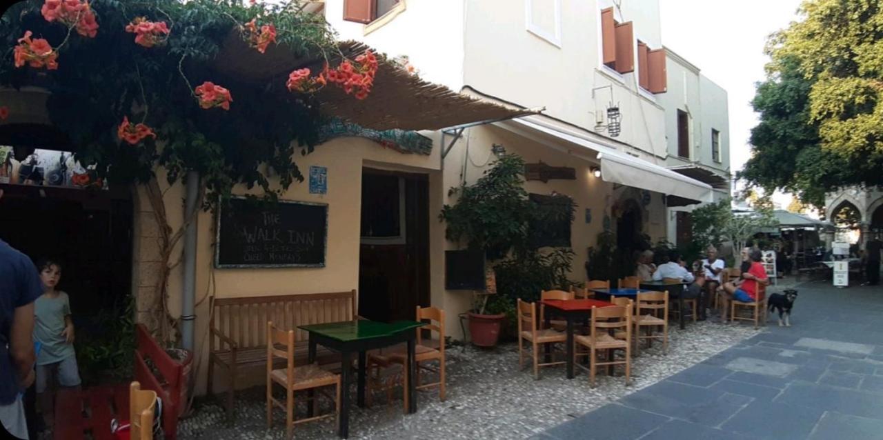 The Walk Inn Apartments Rhodes City Buitenkant foto