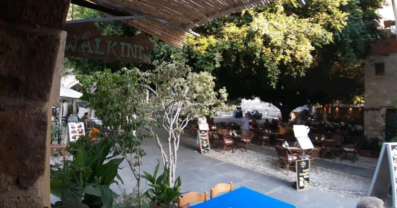 The Walk Inn Apartments Rhodes City Buitenkant foto